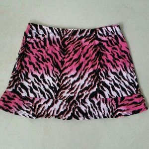 BUNDLE 4 for $15. HOT PINK & BLACK CHEETAH SKIRT